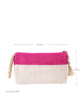 Block A Clutch - Pink-4