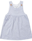 Blue Dotty Dress