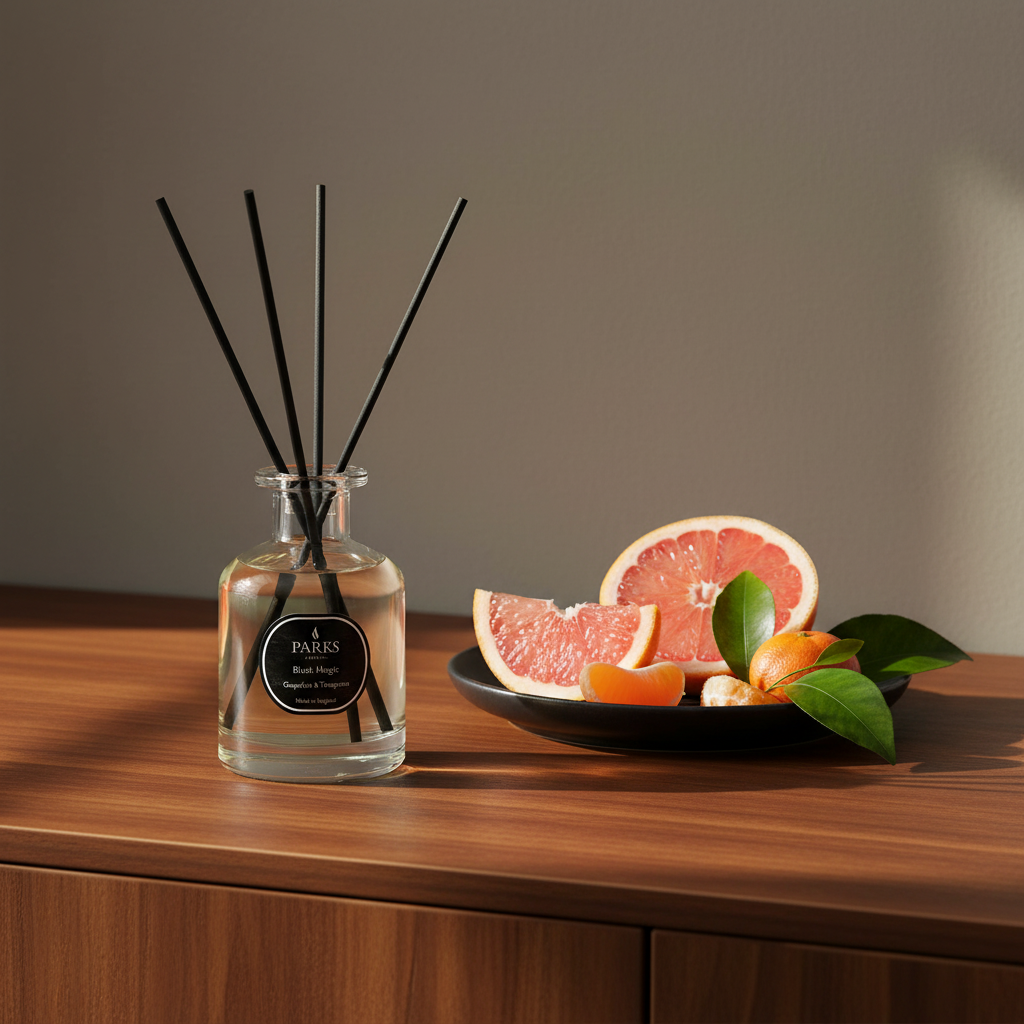 GRAPEFRUIT &amp; TANGERINE DIFFUSER 100ML