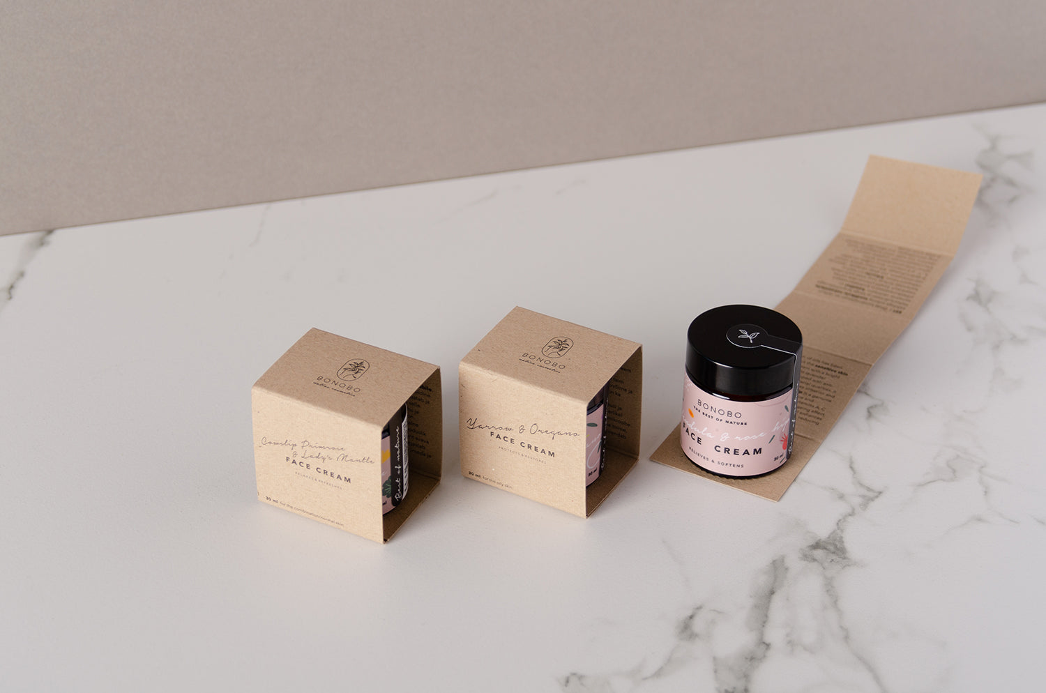 Citrus-Scented Herbal Face Cream - Moisturizing &amp; Anti-Wrinkle by BONOBO at www.brixbailey.com