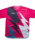 Aixo Bolt Mens Top Pink