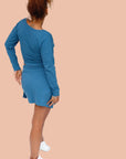 BORAGO Organic Cotton Wrap Skirt