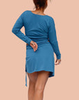 BORAGO Organic Cotton Wrap Top