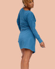 BORAGO Organic Cotton Wrap Top