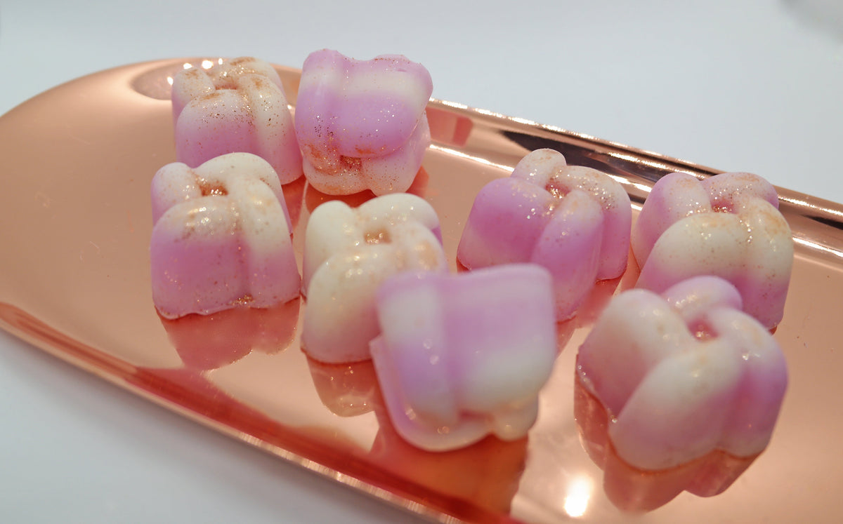 Black Plum & Rhubarb - Simple Scents Ambience Knot Style Soy Wax Melts