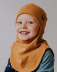 2-in-1 Merino Wool Hat-Scarf – Sustainable & Versatile by Breden at brixbailey.com