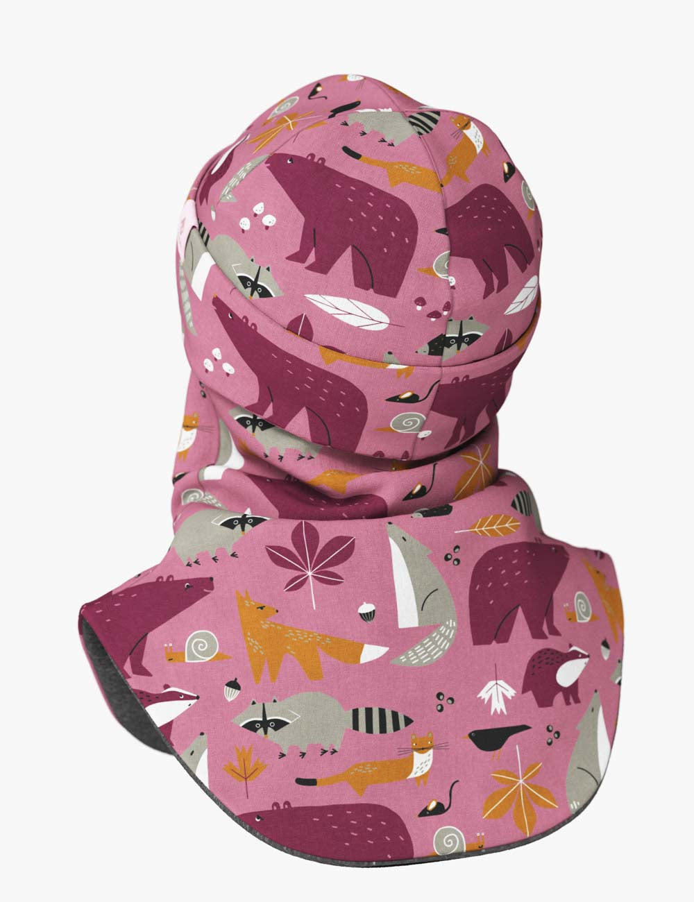 Merino Balaclava for Kids
