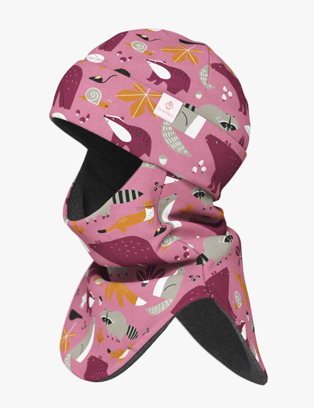 Eco-Friendly Merino Wool Hat-Scarf – Designed in Europe by Breden at brixbailey.com