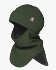 Eco-Friendly 2-in-1 Hat-Scarf – Warm Merino Wool Lined by Breden at brixbailey.com