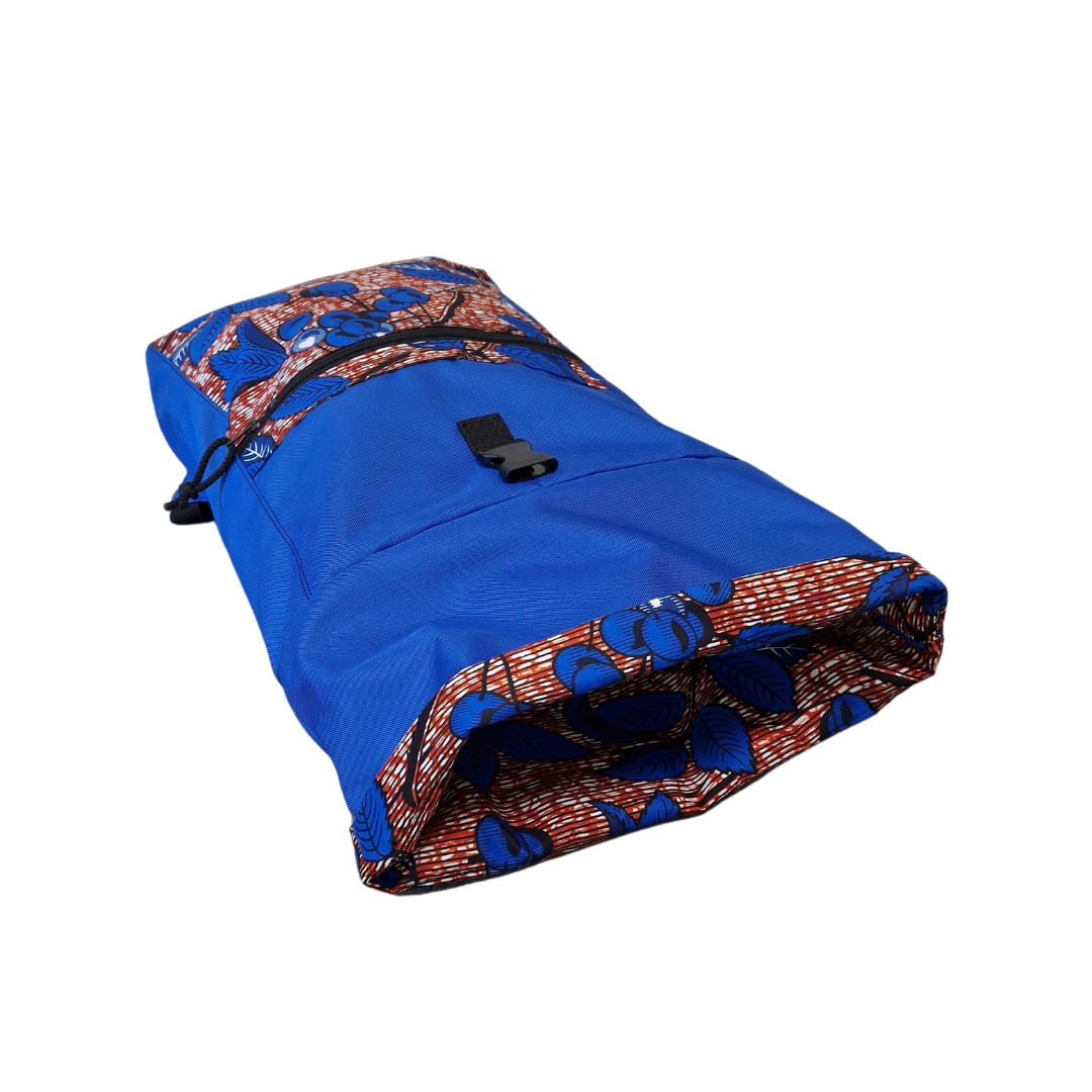 Drinbags Roll Top Water-Resistant Travel Backpack