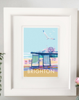 Brighton Seaside Memory Artwork