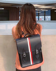Handmade Leather City Backpack - British Edit