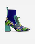 BYMANYC ® NYC Times Square Pulse: Vegan Women's Booties of Intense Luxury-0