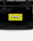 BYMANYC ® New York – NYC COUTURE Backpack in Zebra Print & Neon Yellow-3