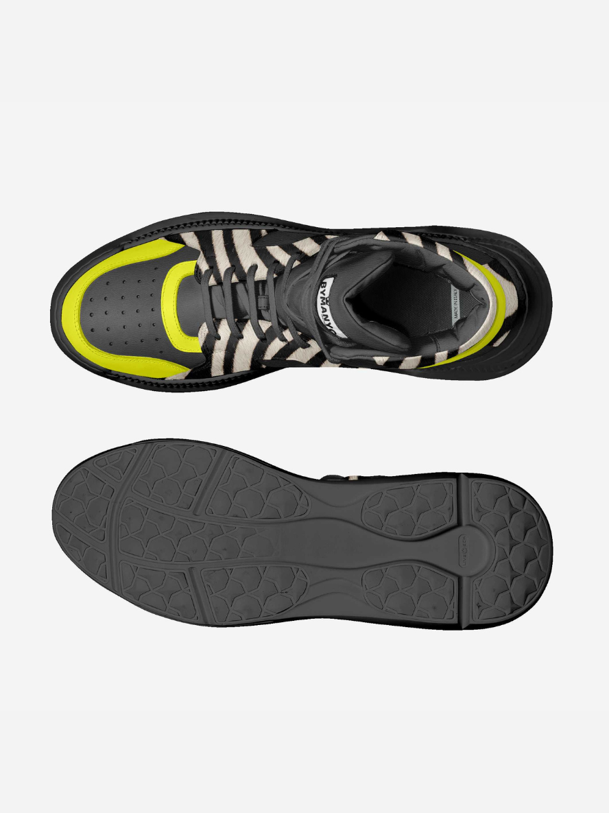 BYMANYC ® New York Park Avenue Chic – Vegan Luxury Sneakers-3