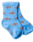 Children's Clown Fish Bamboo Socks