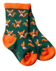 Children's Fox Bamboo Socks