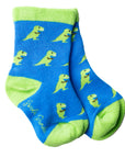 Children's T-Rex Bamboo Socks