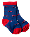 Children's Racing Car Bamboo Socks