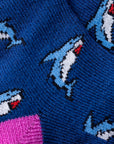 Children's Shark Bamboo Socks