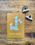 Baby Milestone Cards