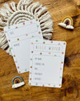 Baby Milestone Cards