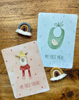 Baby Milestone Cards