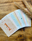 Baby Milestone Cards