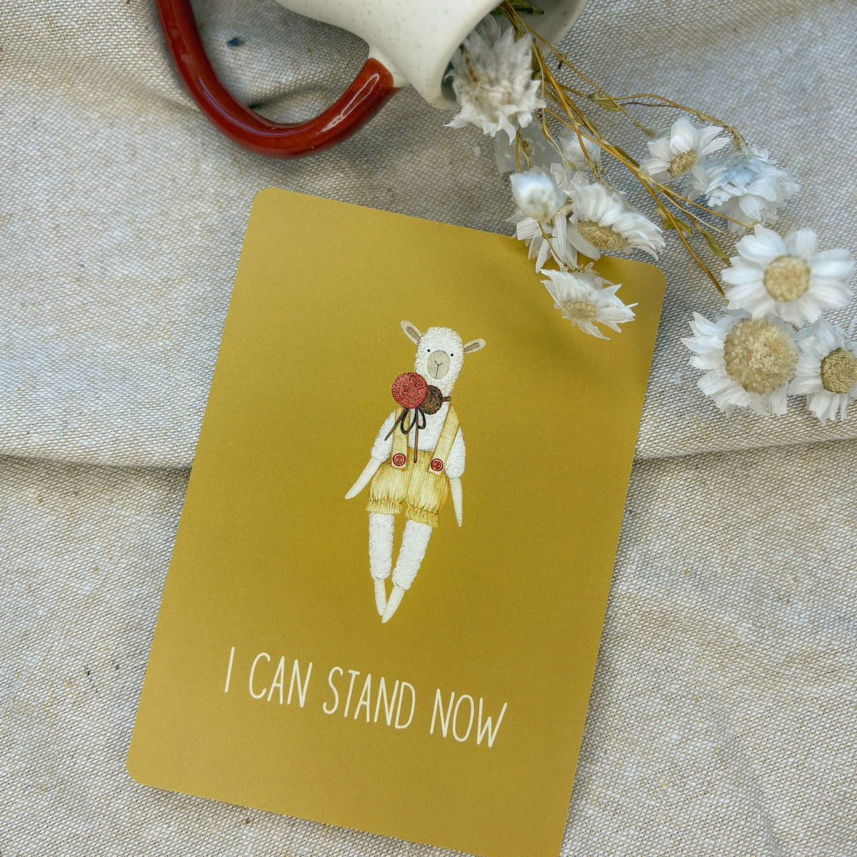 Baby Milestone Cards