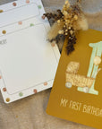 Baby Milestone Cards