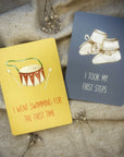Baby Milestone Cards