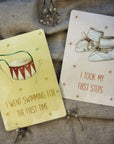 Baby Milestone Cards