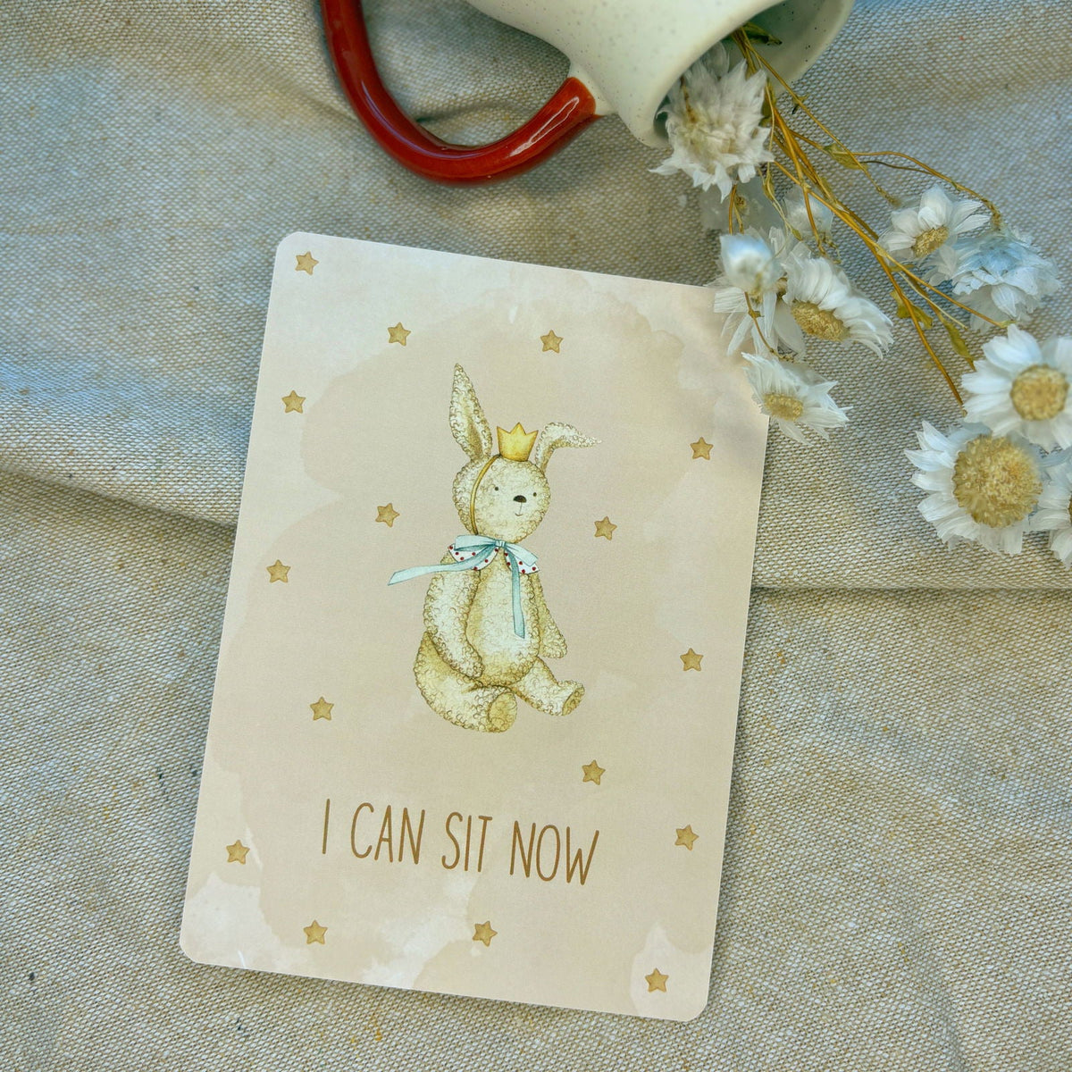 Baby Milestone Cards