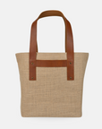 Jute T-Strap Tote-3