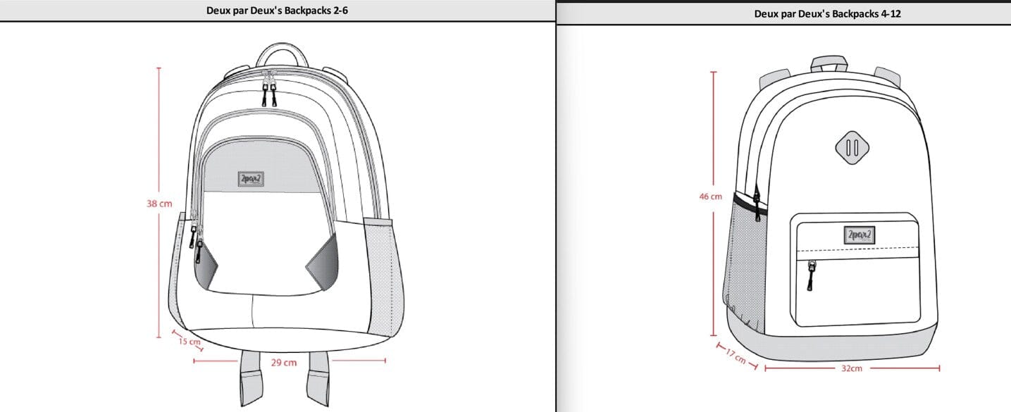 Little Kids Backpack Blue Gradient Dinosaur Print-4