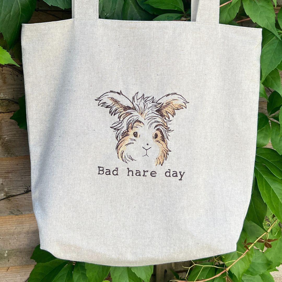 Bad Hare Day Tote Bag