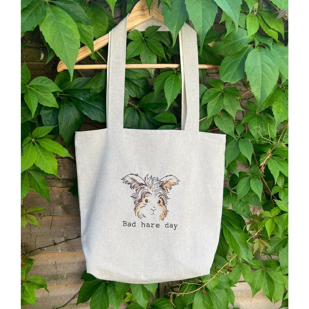Bad Hare Day Tote Bag
