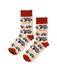 Save the Badgers Bamboo Socks