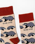 Save the Badgers Bamboo Socks