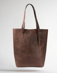 Amadora Tote Bag - BROWN