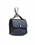 Mini bag charm - Navy