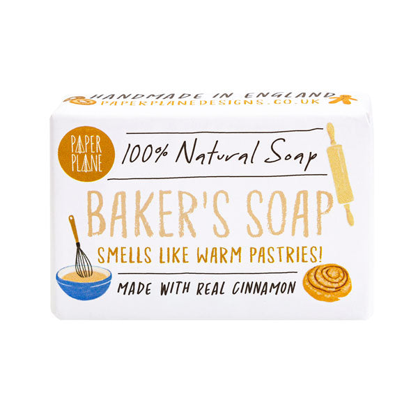 Cinnamon Baker's Soap 100% Natural Vegan