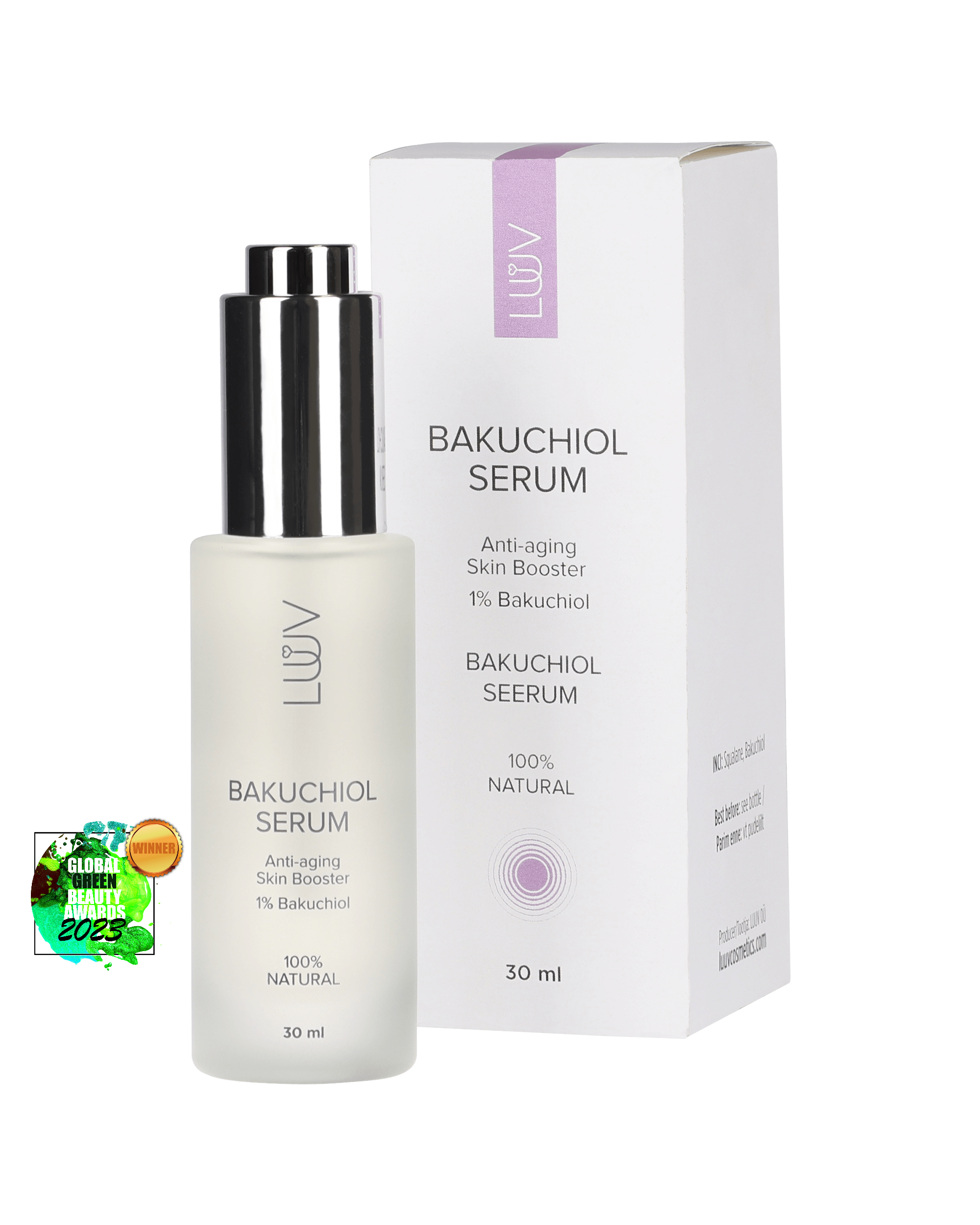 Anti Aging Bakuchiol Face Serum 30ml