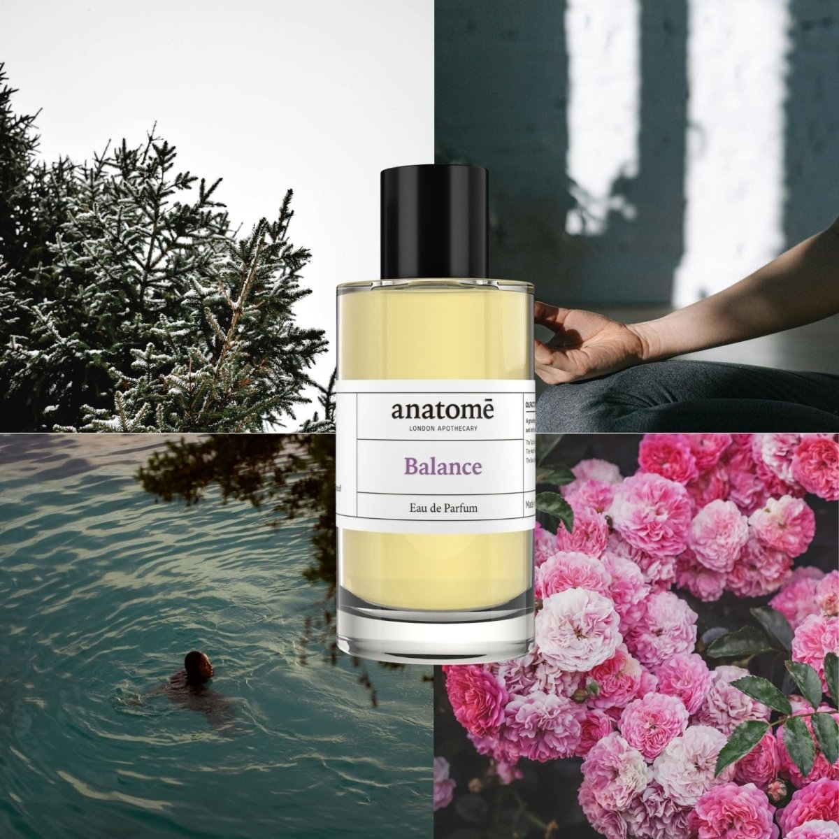 Balance Eau de Parfum | Centre the Mind &amp; Restore Calm 100ml