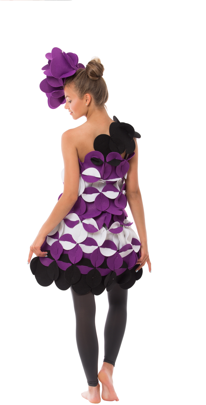 Costume Puzzle Creative Ballerina Dress Up Set