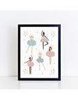 Ballerinas Print