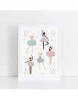 Ballerinas Print