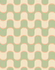 Ballinger 70s Retro Squiggle Wallpaper