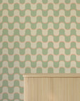 Ballinger 70s Retro Squiggle Wallpaper
