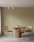 Ballinger 70s Retro Squiggle Wallpaper